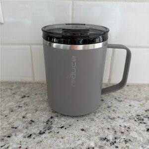 Reduce Gray Insulated Coffee Mug